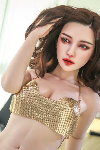 168cm D-Cup Silicone Head TPE Body Lifelike Elegant Brunette Sex Doll - Ulyssara for Sale | DollsLover Official Store | Qita Doll