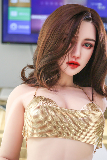 168cm D-Cup Silicone Head TPE Body Lifelike Elegant Brunette Sex Doll - Ulyssara for Sale | DollsLover Official Store | Qita Doll