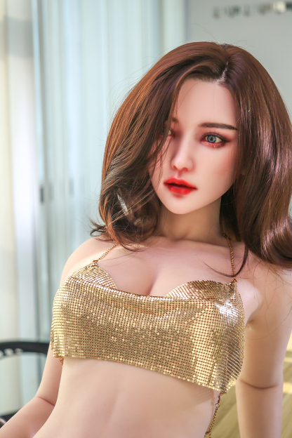 168cm D-Cup Silicone Head TPE Body Lifelike Elegant Brunette Sex Doll - Ulyssara for Sale | DollsLover Official Store | Qita Doll
