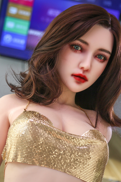 168cm D-Cup Silicone Head TPE Body Lifelike Elegant Brunette Sex Doll - Ulyssara for Sale | DollsLover Official Store | Qita Doll