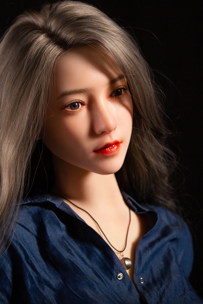 158cm D-Cup Silicone Head TPE Body Realistic MILF Brunette Sex Doll - Xilandra for Sale | DollsLover Official Store | Qita Doll