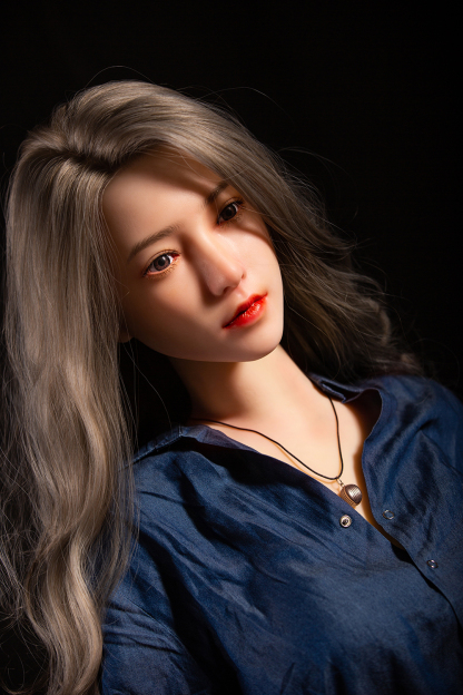 158cm D-Cup Silicone Head TPE Body Realistic MILF Brunette Sex Doll - Xilandra for Sale | DollsLover Official Store | Qita Doll