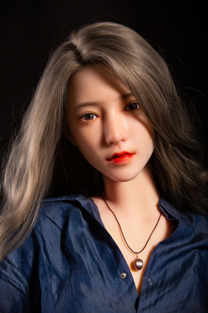 158cm D-Cup Silicone Head TPE Body Realistic MILF Brunette Sex Doll - Xilandra for Sale | DollsLover Official Store | Qita Doll