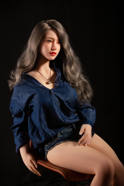 158cm D-Cup Silicone Head TPE Body Realistic MILF Brunette Sex Doll - Xilandra for Sale | DollsLover Official Store | Qita Doll