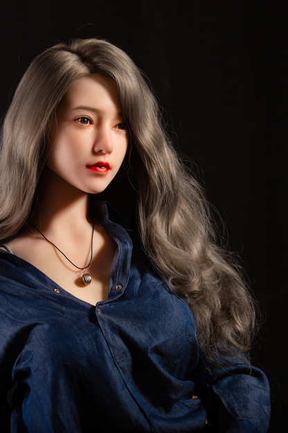 158cm D-Cup Silicone Head TPE Body Realistic MILF Brunette Sex Doll - Xilandra for Sale | DollsLover Official Store | Qita Doll