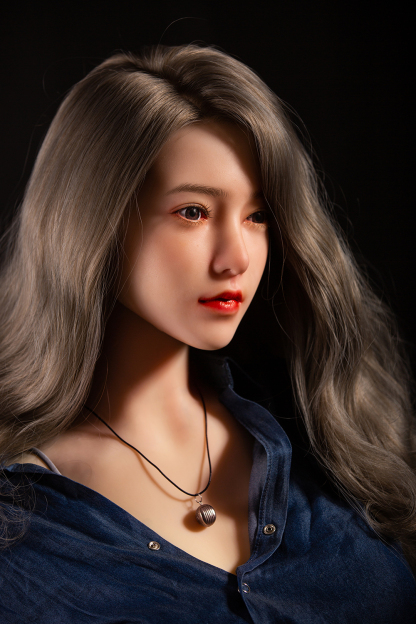 158cm D-Cup Silicone Head TPE Body Realistic MILF Brunette Sex Doll - Xilandra for Sale | DollsLover Official Store | Qita Doll
