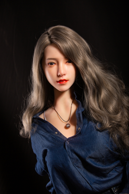 158cm D-Cup Silicone Head TPE Body Realistic MILF Brunette Sex Doll - Xilandra for Sale | DollsLover Official Store | Qita Doll