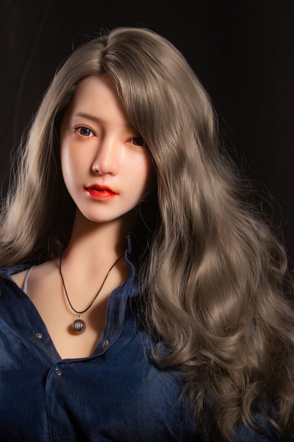 158cm D-Cup Silicone Head TPE Body Realistic MILF Brunette Sex Doll - Xilandra for Sale | DollsLover Official Store | Qita Doll