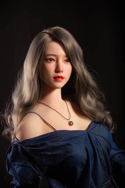 158cm D-Cup Silicone Head TPE Body Realistic MILF Brunette Sex Doll - Xilandra for Sale | DollsLover Official Store | Qita Doll