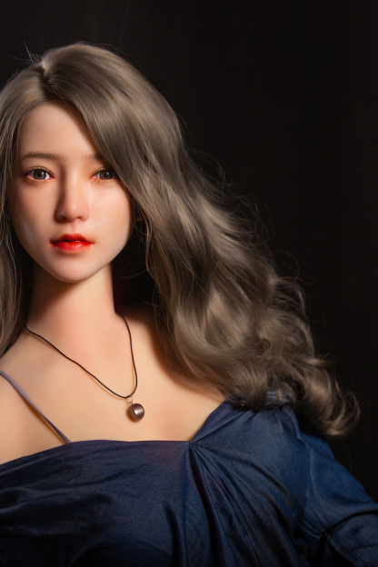 158cm D-Cup Silicone Head TPE Body Realistic MILF Brunette Sex Doll - Xilandra for Sale | DollsLover Official Store | Qita Doll