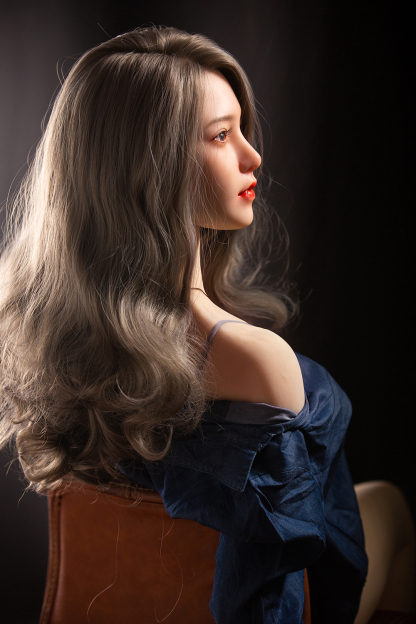 158cm D-Cup Silicone Head TPE Body Realistic MILF Brunette Sex Doll - Xilandra for Sale | DollsLover Official Store | Qita Doll