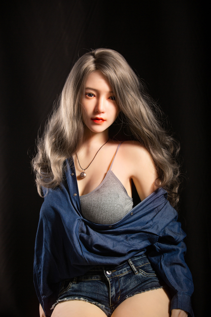 158cm D-Cup Silicone Head TPE Body Realistic MILF Brunette Sex Doll - Xilandra for Sale | DollsLover Official Store | Qita Doll
