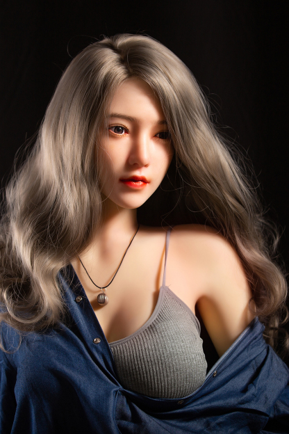 158cm D-Cup Silicone Head TPE Body Realistic MILF Brunette Sex Doll - Xilandra for Sale | DollsLover Official Store | Qita Doll