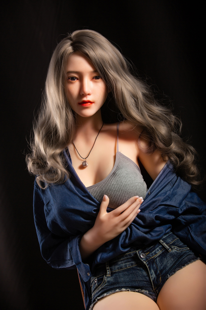 158cm D-Cup Silicone Head TPE Body Realistic MILF Brunette Sex Doll - Xilandra for Sale | DollsLover Official Store | Qita Doll