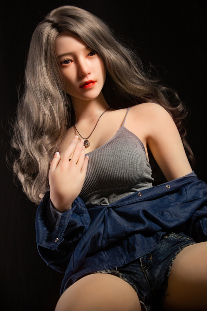 158cm D-Cup Silicone Head TPE Body Realistic MILF Brunette Sex Doll - Xilandra for Sale | DollsLover Official Store | Qita Doll