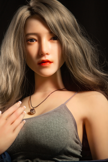 158cm D-Cup Silicone Head TPE Body Realistic MILF Brunette Sex Doll - Xilandra for Sale | DollsLover Official Store | Qita Doll