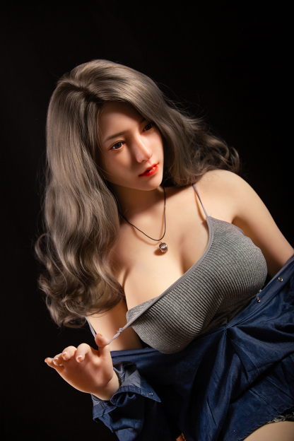 158cm D-Cup Silicone Head TPE Body Realistic MILF Brunette Sex Doll - Xilandra for Sale | DollsLover Official Store | Qita Doll