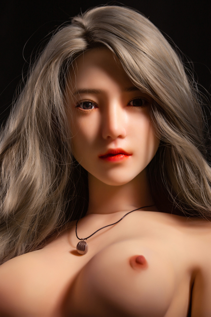 158cm D-Cup Silicone Head TPE Body Realistic MILF Brunette Sex Doll - Xilandra for Sale | DollsLover Official Store | Qita Doll