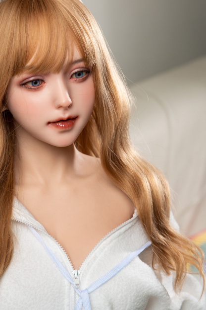 152cm B-Cup Silicone Lifelike Cute Blonde Sex Doll - Faenelle for Sale | DollsLover Official Store | Qita Doll
