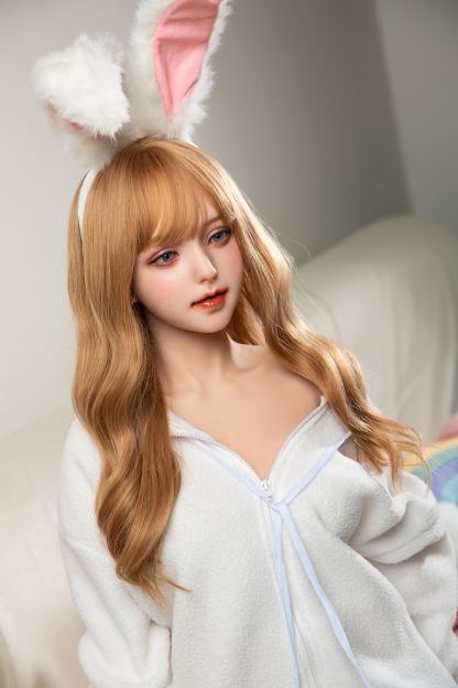 152cm B-Cup Silicone Lifelike Cute Blonde Sex Doll - Faenelle for Sale | DollsLover Official Store | Qita Doll

