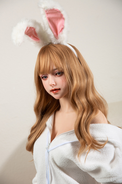 152cm B-Cup Silicone Lifelike Cute Blonde Sex Doll - Faenelle for Sale | DollsLover Official Store | Qita Doll
