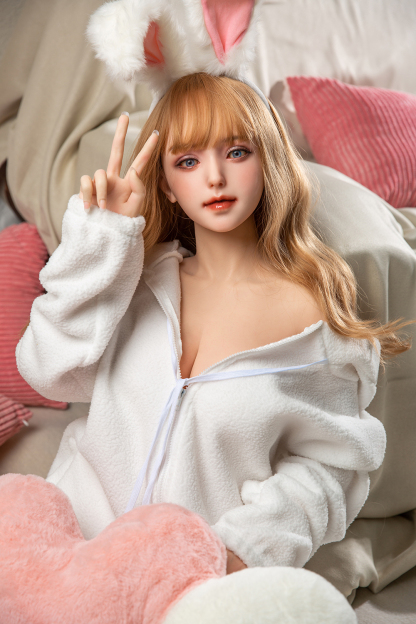 152cm B-Cup Silicone Lifelike Cute Blonde Sex Doll - Faenelle for Sale | DollsLover Official Store | Qita Doll
