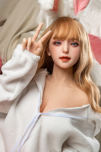 152cm B-Cup Silicone Lifelike Cute Blonde Sex Doll - Faenelle for Sale | DollsLover Official Store | Qita Doll
