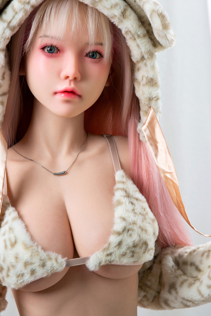 152cm B-Cup Silicone Customizable Cute Pink Hair Sex Doll - Isalinde for Sale | DollsLover Official Store | Qita Doll
