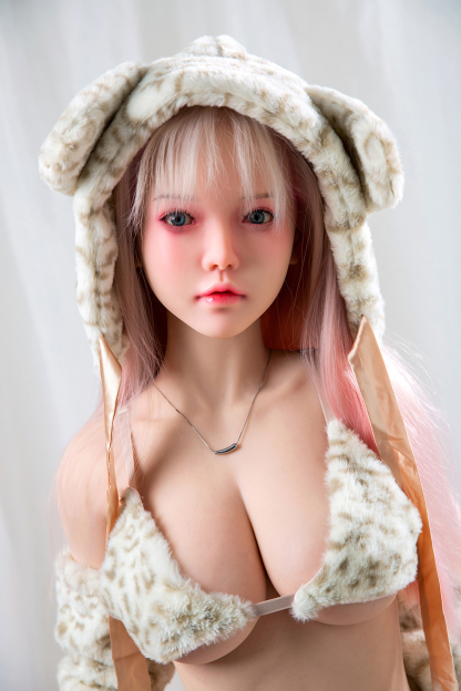152cm B-Cup Silicone Customizable Cute Pink Hair Sex Doll - Isalinde for Sale | DollsLover Official Store | Qita Doll
