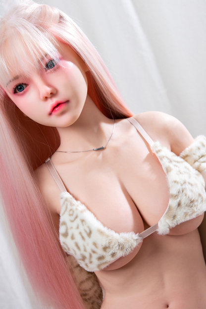 152cm B-Cup Silicone Customizable Cute Pink Hair Sex Doll - Isalinde for Sale | DollsLover Official Store | Qita Doll
