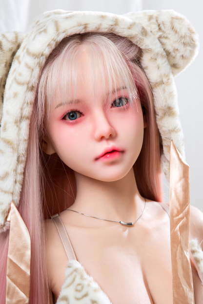 152cm B-Cup Silicone Customizable Cute Pink Hair Sex Doll - Isalinde for Sale | DollsLover Official Store | Qita Doll
