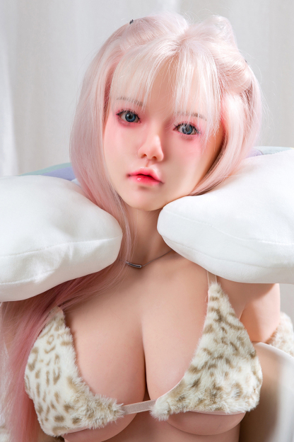 152cm B-Cup Silicone Customizable Cute Pink Hair Sex Doll - Isalinde for Sale | DollsLover Official Store | Qita Doll
