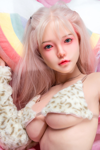 152cm B-Cup Silicone Customizable Cute Pink Hair Sex Doll - Isalinde for Sale | DollsLover Official Store | Qita Doll
