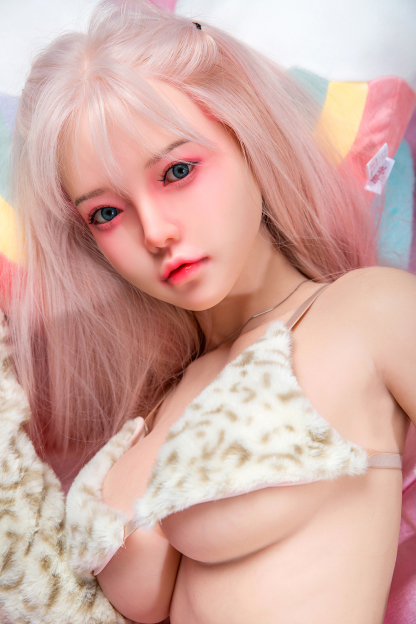 152cm B-Cup Silicone Customizable Cute Pink Hair Sex Doll - Isalinde for Sale | DollsLover Official Store | Qita Doll
