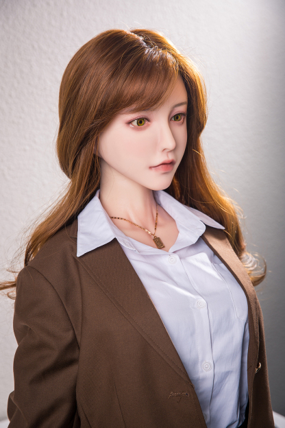 166cm C-Cup Silicone Premium Fantasy Blonde Sex Doll - Alveria for Sale | DollsLover Official Store | Qita Doll