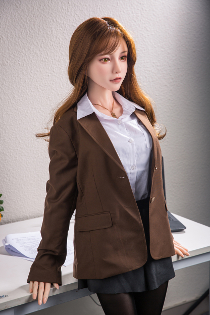 166cm C-Cup Silicone Premium Fantasy Blonde Sex Doll - Alveria for Sale | DollsLover Official Store | Qita Doll