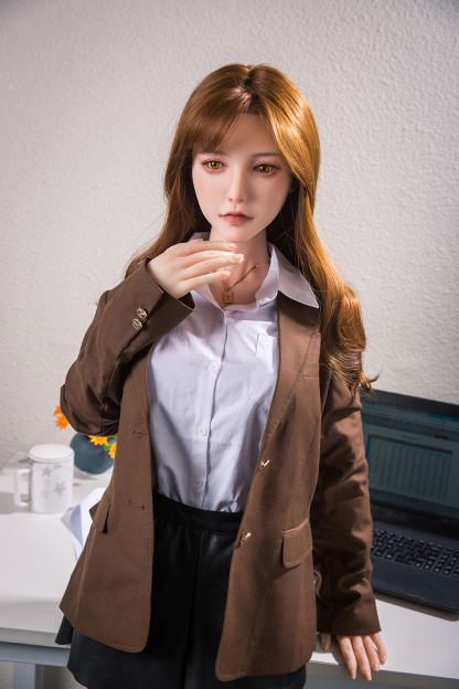 166cm C-Cup Silicone Premium Fantasy Blonde Sex Doll - Alveria for Sale | DollsLover Official Store | Qita Doll