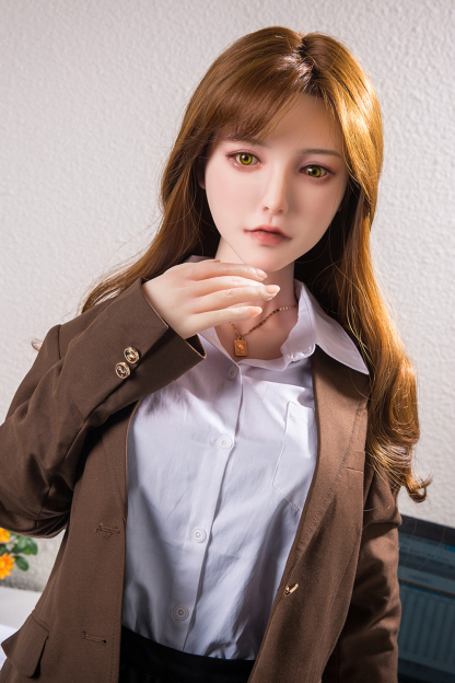 166cm C-Cup Silicone Premium Fantasy Blonde Sex Doll - Alveria for Sale | DollsLover Official Store | Qita Doll
