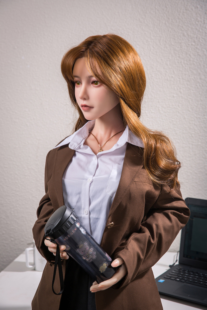 166cm C-Cup Silicone Premium Fantasy Blonde Sex Doll - Alveria for Sale | DollsLover Official Store | Qita Doll