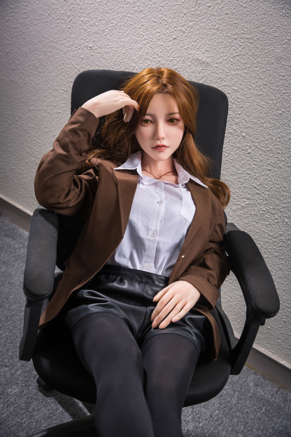 166cm C-Cup Silicone Premium Fantasy Blonde Sex Doll - Alveria for Sale | DollsLover Official Store | Qita Doll