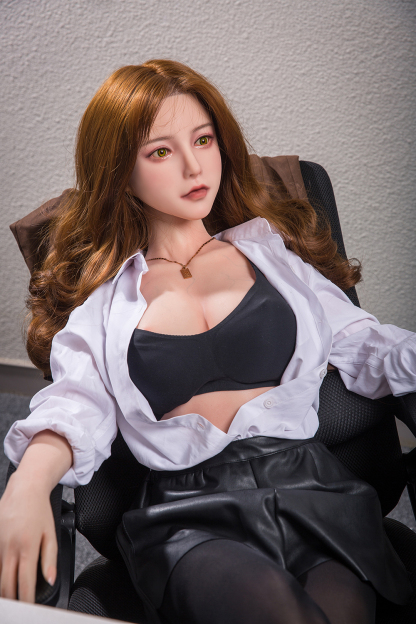 166cm C-Cup Silicone Premium Fantasy Blonde Sex Doll - Alveria for Sale | DollsLover Official Store | Qita Doll