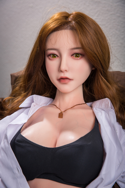 166cm C-Cup Silicone Premium Fantasy Blonde Sex Doll - Alveria for Sale | DollsLover Official Store | Qita Doll