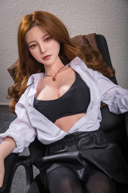 166cm C-Cup Silicone Premium Fantasy Blonde Sex Doll - Alveria for Sale | DollsLover Official Store | Qita Doll