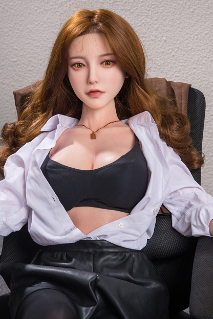 166cm C-Cup Silicone Premium Fantasy Blonde Sex Doll - Alveria for Sale | DollsLover Official Store | Qita Doll