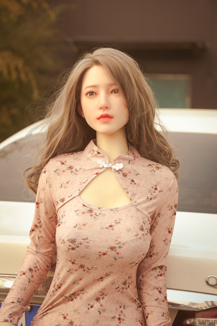 168cm D-Cup Silicone Head TPE Body Sex Doll - Ysadora