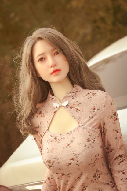 168cm D-Cup Silicone Head TPE Body Lifelike Mature Brunette Sex Doll - Ysadora for Sale | DollsLover Official Store | Qita Doll