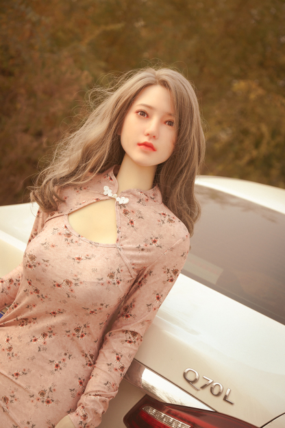 168cm D-Cup Silicone Head TPE Body Lifelike Mature Brunette Sex Doll - Ysadora for Sale | DollsLover Official Store | Qita Doll