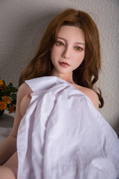 166cm C-Cup Silicone Premium Fantasy Blonde Sex Doll - Alveria for Sale | DollsLover Official Store | Qita Doll