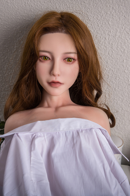 166cm C-Cup Silicone Premium Fantasy Blonde Sex Doll - Alveria for Sale | DollsLover Official Store | Qita Doll