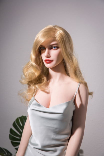 152cm B-Cup Silicone Premium Sophisticated Blonde Sex Doll - Galessia for Sale | DollsLover Official Store | Qita Doll
